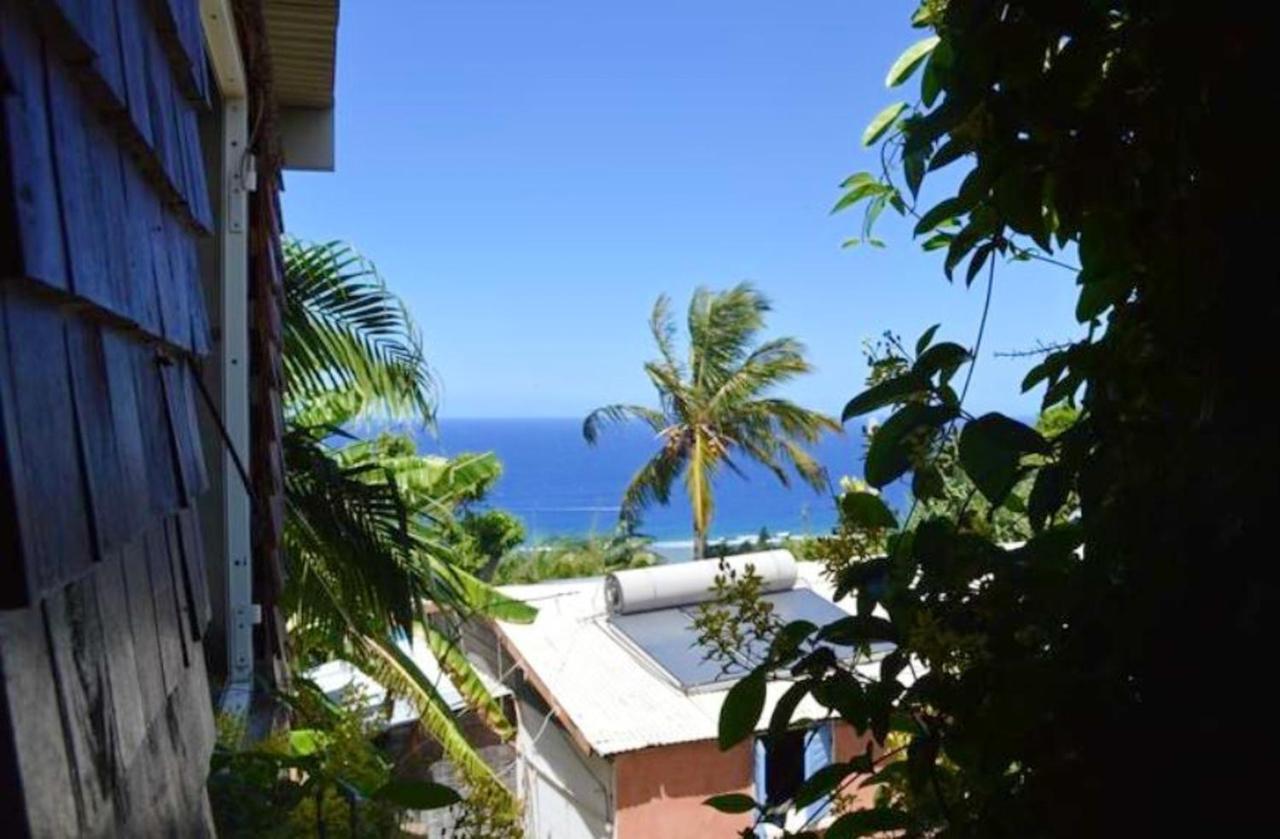 Bungalow Cosy A Saint-Leu, Vue Sur La Mer. Dış mekan fotoğraf