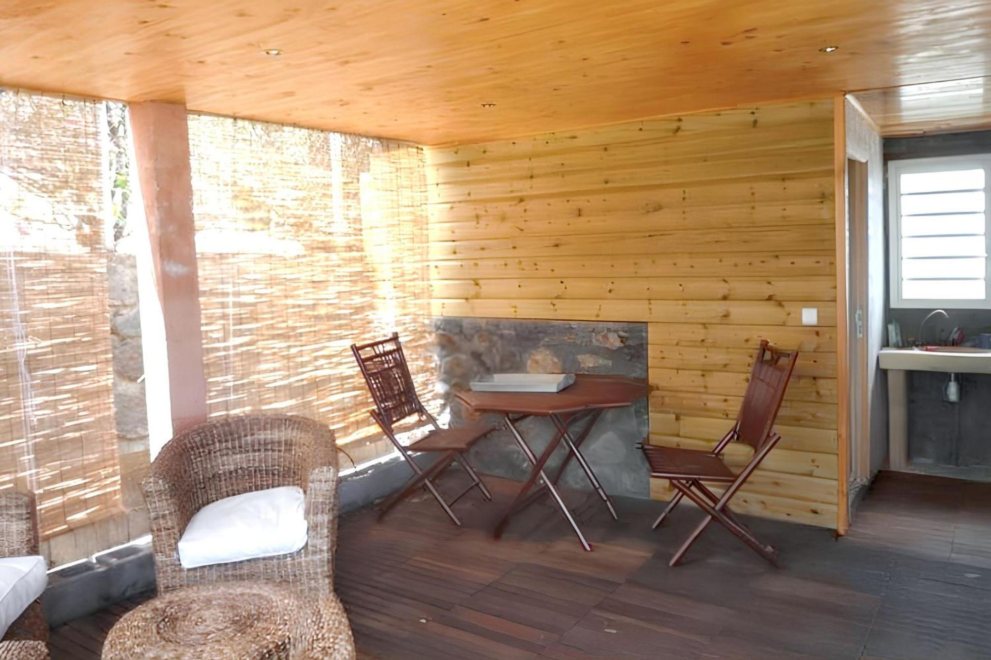 Bungalow Cosy A Saint-Leu, Vue Sur La Mer. Dış mekan fotoğraf